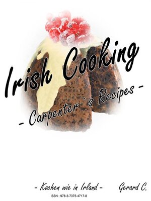 cover image of Irish Cooking --Carpenter's Recipes -
